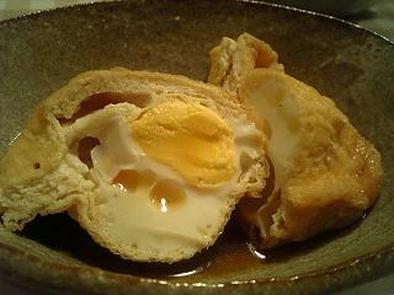 卵の袋煮の写真