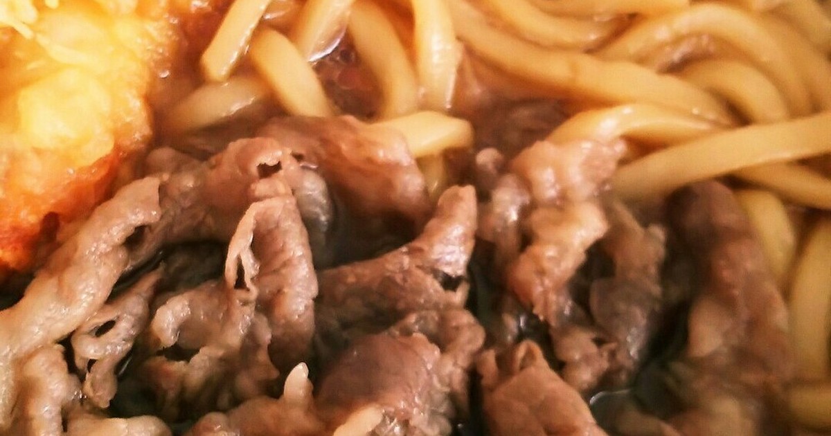 簡単時短 すき焼き風うどん レシピ 作り方 By かみならゆな クックパッド 簡単おいしいみんなのレシピが355万品