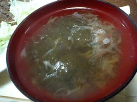 思い出の、”超”簡単お吸い物