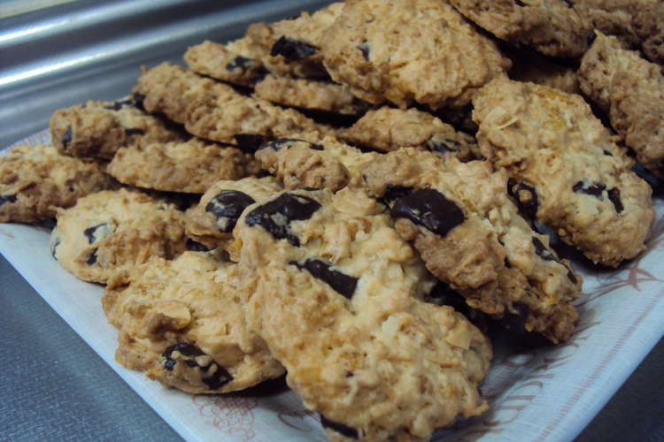 ザクザク アメリカンクッキー レシピ 作り方 By Kittyshige クックパッド 簡単おいしいみんなのレシピが355万品