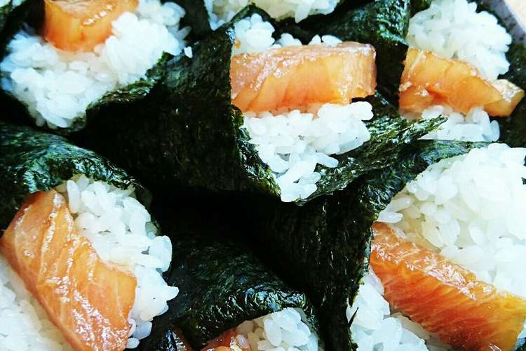 簡単マグロの漬け手巻き寿司 レシピ 作り方 By あっけちん クックパッド 簡単おいしいみんなのレシピが377万品