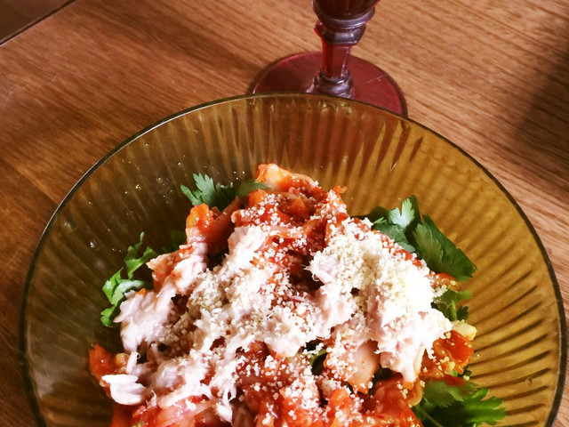 くせのあるサラダ パクチー レシピ 作り方 By Pinkpiyoko クックパッド 簡単おいしいみんなのレシピが357万品