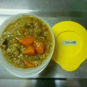 肉じゃがリメイク!コロッケの具材に♪