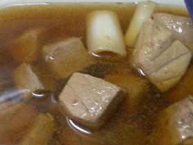 格安♪まぐろのアラで♪さっぱりアラ煮
