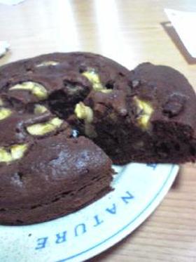 まじうま♪バナナチョコケーキ☆