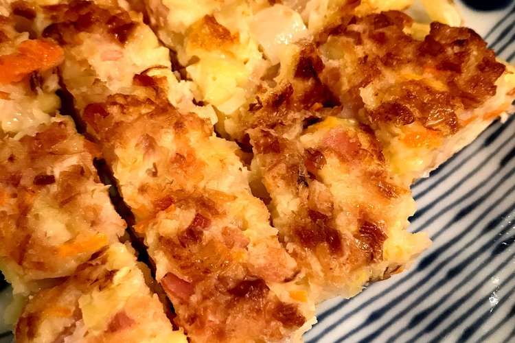 豆腐と野菜のお好み焼き 離乳食後期 レシピ 作り方 By Ssかあさん クックパッド 簡単おいしいみんなのレシピが360万品