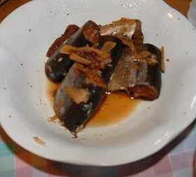 骨まで愛して、秋刀魚の梅干煮