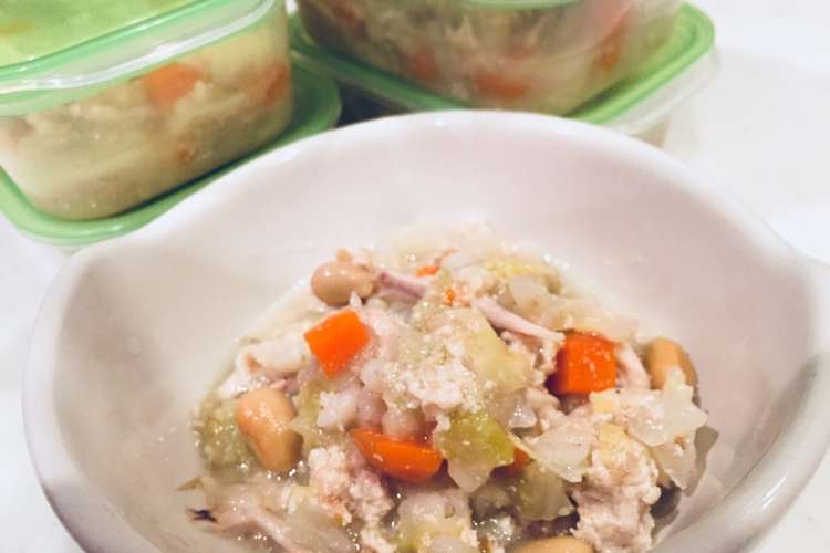 犬用 犬ごはん 鶏肉と野菜のスープ煮 レシピ 作り方 By Paffet クックパッド 簡単おいしいみんなのレシピが376万品