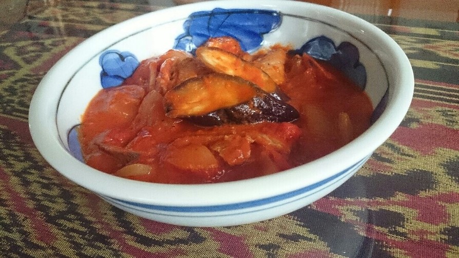 豚肉のトマト煮の画像