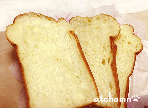 HB☆ブリオッシュみたい♡濃厚な卵食パンの画像