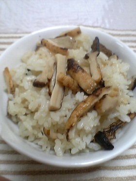 松茸ごはん☆もどき