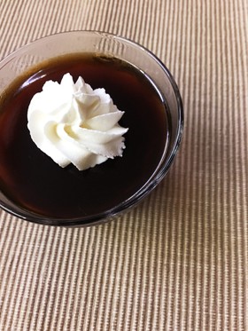 簡単!スタバの豆で作るコーヒーゼリー