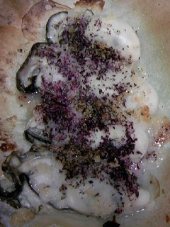 牡蠣パン粉焼き　ゆかり風味の画像