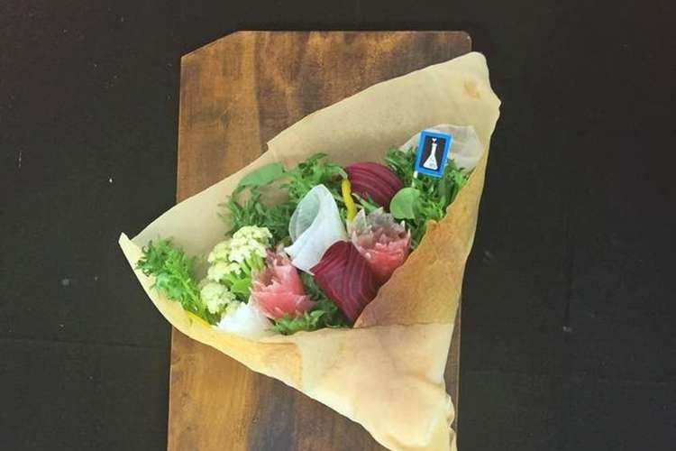 全部食べられる 花束仕立ての野菜サラダ レシピ 作り方 By ベジラボ クックパッド 簡単おいしいみんなのレシピが368万品