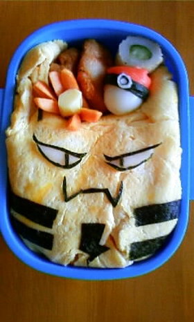キャラ弁♪エレキッド