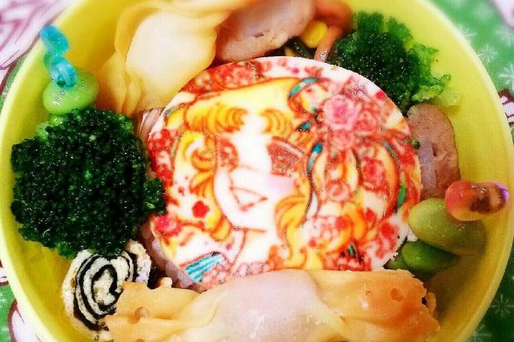 キャンディキャンディ キャラ弁 レシピ 作り方 By ひとちッチ クックパッド 簡単おいしいみんなのレシピが359万品