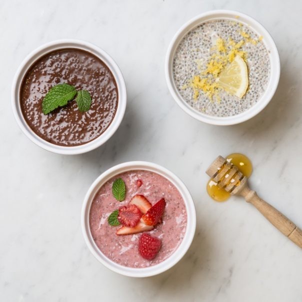 バニラビーンチアプディングのレシピ