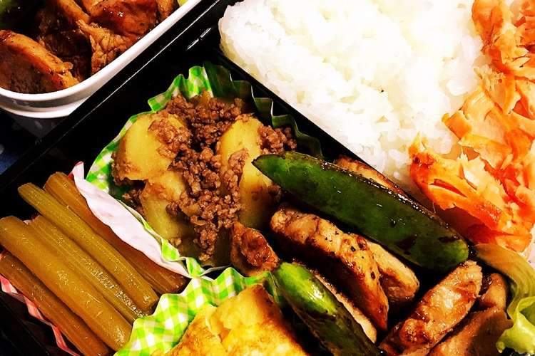 野球部弁当 O O 35 5月14日 レシピ 作り方 By 今日もビール クックパッド 簡単おいしいみんなのレシピが360万品