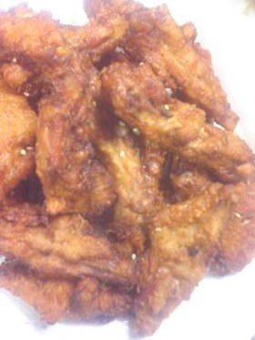 あの味っぽい手羽中の唐揚げ