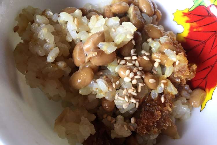 納豆と冷凍コロッケのまぜご飯 レシピ 作り方 By まめこぞう クックパッド 簡単おいしいみんなのレシピが356万品