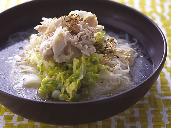 豚しゃぶ冷麺