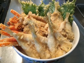 キスの天丼