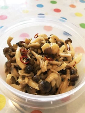 レンジで簡単★きのこのマリネ