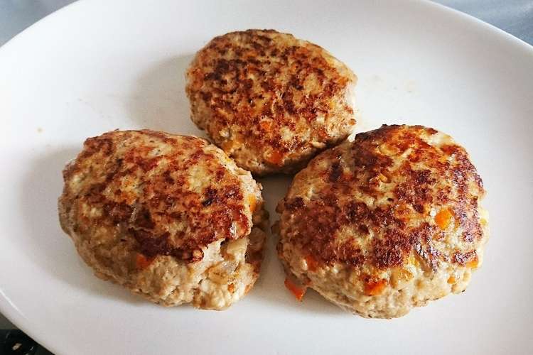 離乳食 豆腐とひき肉のハンバーグ レシピ 作り方 By りっちょʕ ʔ クックパッド 簡単おいしいみんなのレシピが376万品