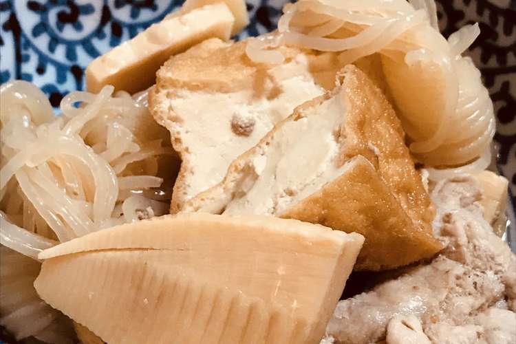 筍と厚揚げの簡単煮 レシピ 作り方 By 玲mama クックパッド 簡単おいしいみんなのレシピが352万品