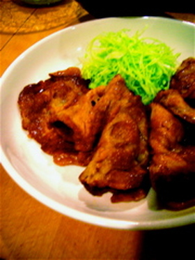 母のやわらか〜&簡単!生姜焼き♪
