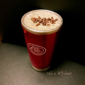 甘酒とバナナのデザートスムージー