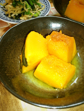 田舎のほっこり*かぼちゃの煮物*