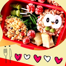 ポケモン 簡単☆キャラ弁