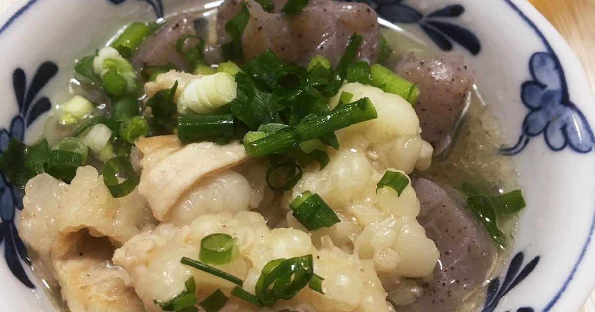 【みんなが作ってる】 牛ホルモン 煮込みのレシピ 【クックパッド】 簡単おいしいみんなのレシピが317万品