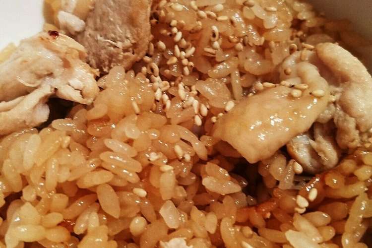 クソうまい炊き込みごはん レシピ 作り方 By いもきちん クックパッド 簡単おいしいみんなのレシピが370万品