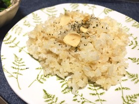 簡単お店の味★ガーリックバターライス