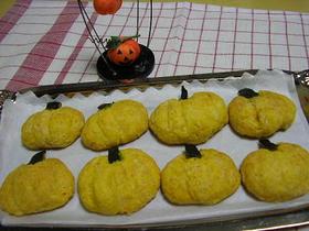 簡単かぼちゃのクッキー