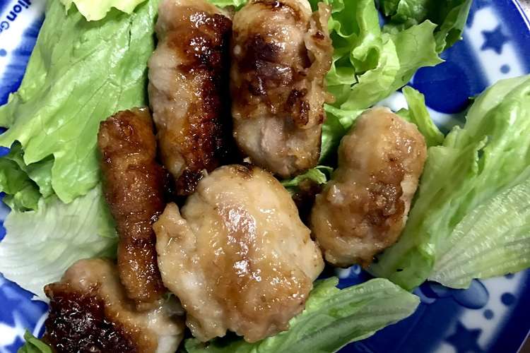 キャベツの冷しゃぶ用豚肉巻き 照り焼き レシピ 作り方 By どどどすこい クックパッド
