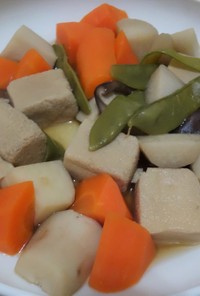 里芋と人参と椎茸の煮物