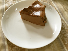 豆腐のチーズケーキ