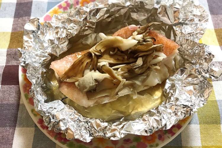 赤魚ときのこのホイル焼き ポン酢がけ レシピ 作り方 By ゆきプー クックパッド 簡単おいしいみんなのレシピが351万品