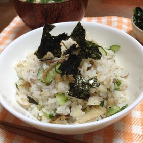 焼ほっけのまぜまぜお寿司