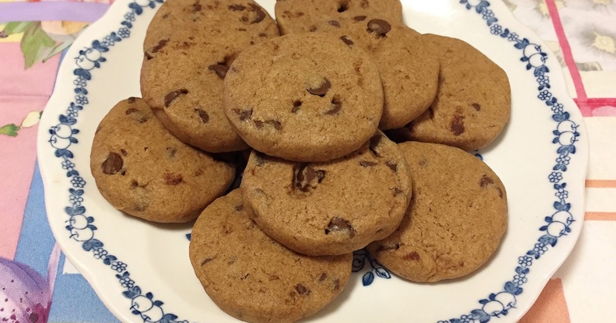 メープルシナモンシュガークッキーのレシピ