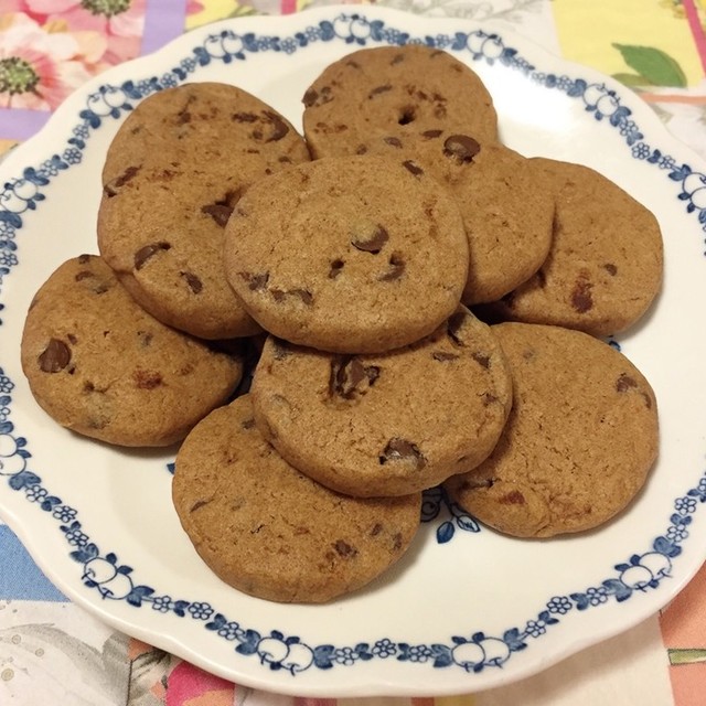 アイスボックスクッキー シナモンチョコ レシピ 作り方 By ゆきプー クックパッド