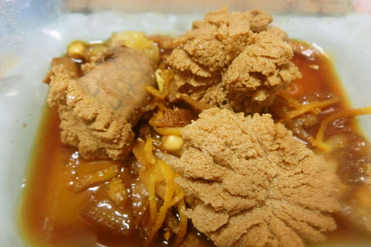 鰤 ブリ の卵の煮漬け ゆず風味 レシピ 作り方 By サリー1号さん クックパッド