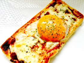 【糖質制限】簡単!油揚げピザ