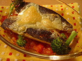 カリッ!の鰯ソテー☆簡単トマトソース