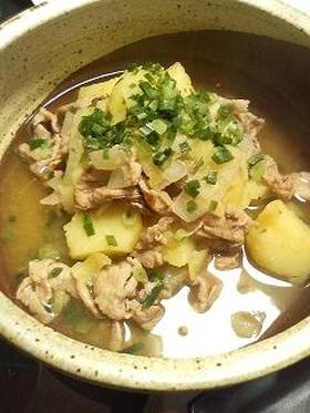 ペコリ風あっさり肉じゃが☆