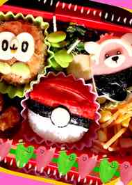 みんなが作ってる キャラ弁 ポケモン メルタンのレシピ クックパッド 簡単おいしいみんなのレシピが356万品