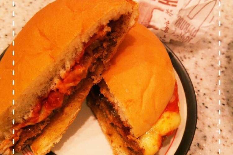ふわふわ復活 マクドナルドハンバーガー レシピ 作り方 By ゆ32k クックパッド 簡単おいしいみんなのレシピが352万品